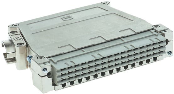 HARTING - DIN-Power Schalengehäuse D20 Metall 60