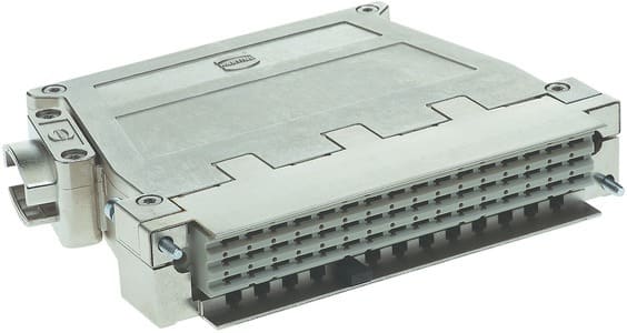 HARTING - DIN-Power Schalengehäuse D20 Metall EMV