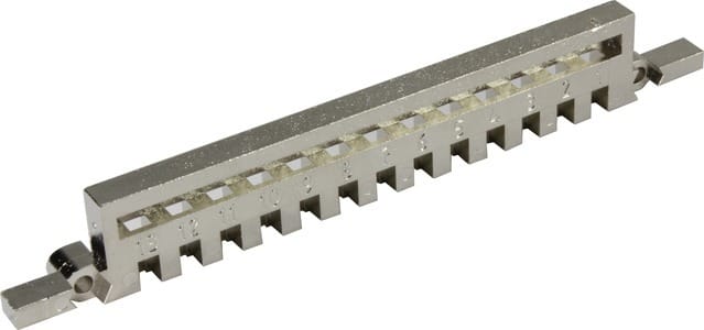 HARTING - DIN-Power D20 Coding Comb metallized