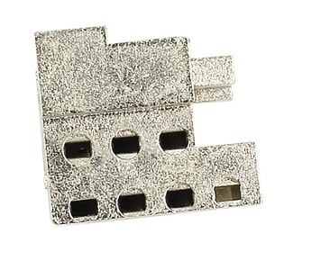 HARTING - DIN-Power Rastelement links,15mm-m