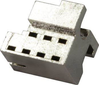 HARTING - DIN-Power Rastelement B rechts,cod-m