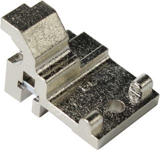 HARTING - DIN-Power fixing bracket BL15mm metalliz