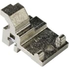 HARTING - DIN-Power fixing bracket BL15mm metalliz