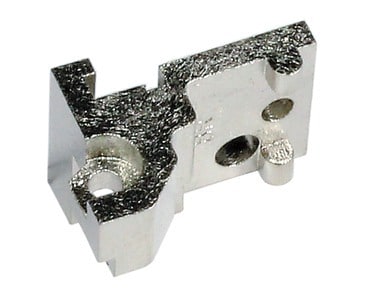 HARTING - DIN-Power fixing bracket BR15mm metalliz
