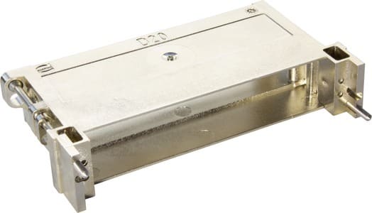 HARTING - DIN-Power Schalengehäuse D20-m