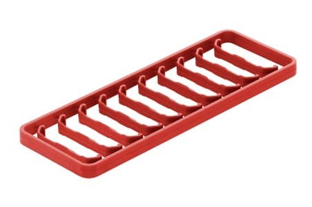 HARTING - Han 1A-Kodierclip rot / 10 per frame