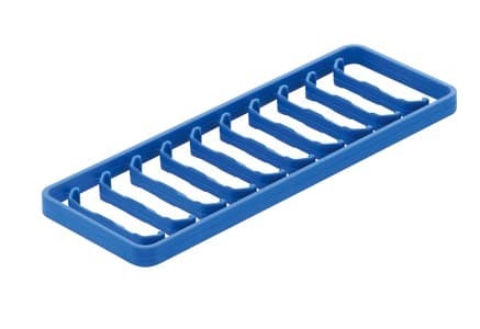 HARTING - Han 1A-Kodierclip blau / 10 per frame