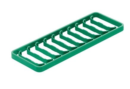 HARTING - Han 1A-Kodierclip grün / 10 per frame