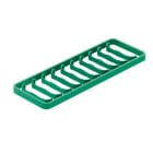 HARTING - Han 1A-Kodierclip grün / 10 per frame