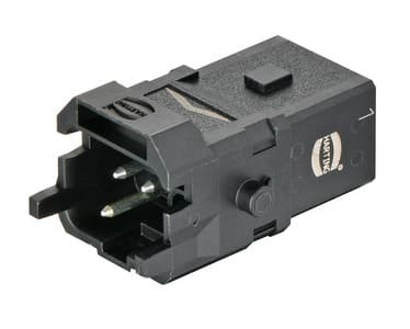 HARTING - Han 1A-2+PE-s-m Clip