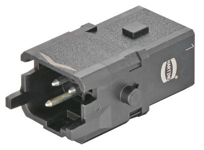 HARTING - Han 1A-2+PE-s-m