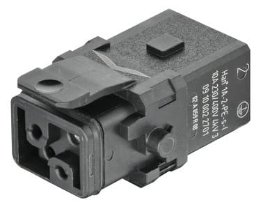 HARTING - Han 1A-2+PE-s-f Clip