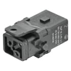 HARTING - Han 1A-2+PE-s-f Clip