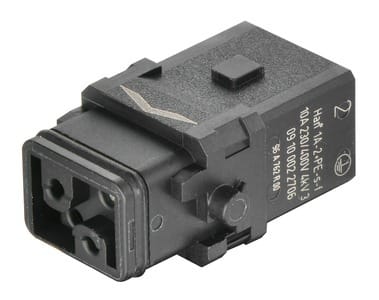 HARTING - Han 1A-2+PE-s-f