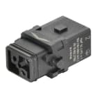 HARTING - Han 1A-2+PE-s-f