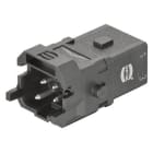HARTING - Han 1A-3+PE-s-m Clip