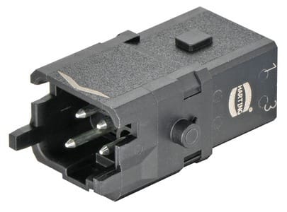 HARTING - Han 1A-3+PE-s-m