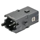 HARTING - Han 1A-3+PE-s-m