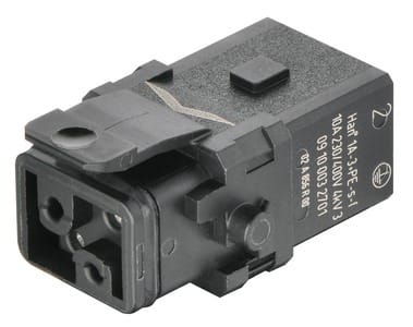 HARTING - Han 1A-3+PE-s-f Clip