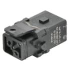 HARTING - Han 1A-3+PE-s-f Clip