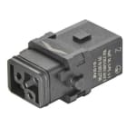 HARTING - Han 1A-3+PE-s-f