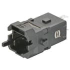 HARTING - Han 1A-3+PE-C-m geschirmt, Clip