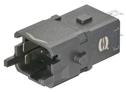 HARTING - Han 1A-3+PE-c-m geschirmt