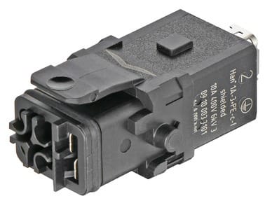 HARTING - Han 1A-3+PE-C-f geschirmt, Clip