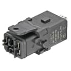 HARTING - Han 1A-3+PE-C-f geschirmt, Clip