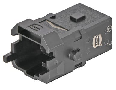 HARTING - Han 1A-3+PE-C-m clip
