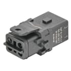 HARTING - Han 1A-3+PE-c-f Clip