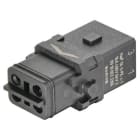 HARTING - Han 1A-3+PE-c-f