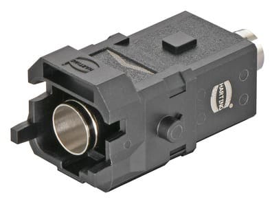 HARTING - Han 1A-M12-m D-coded, Clip