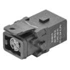 HARTING - Han 1A-M12-f D-coded, Clip