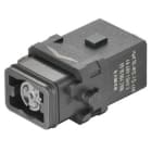 HARTING - Han 1A-M12-f D-coded