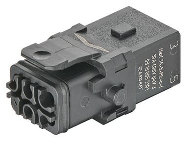 HARTING - Han 1A-5+PE-c-f Clip