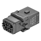 HARTING - Han 1A-5+PE-c-f