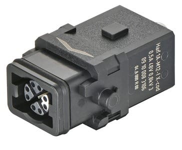 HARTING - Han 1A-M12-f X-coded