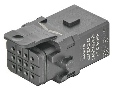 HARTING - Han 1A-12-c-f Clip