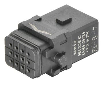 HARTING - Han 1A-12-c-f