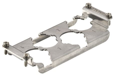 HARTING - Halterung 4xHC250-F