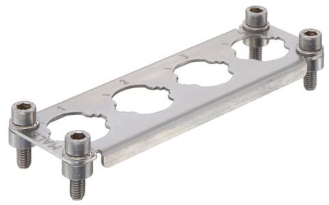 HARTING - Halterung 4xHC250-M enlarged