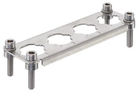HARTING - Halterung 4xHC250-F enlarged