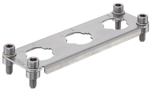 HARTING - Halterung 3xHC250-M enlarged