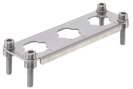 HARTING - Halterung 3xHC250-F enlarged