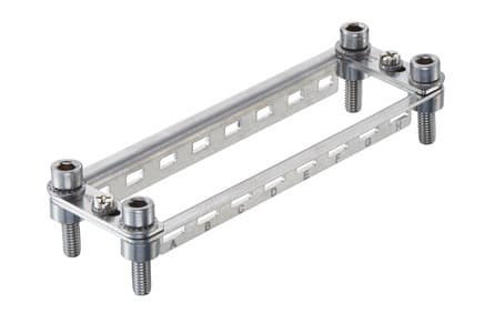 HARTING - Halterung Han 24HPR enlarged-Mod-A-H