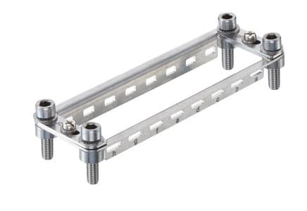 HARTING - Halterung Han 24HPR enlarged-Mod-a-h