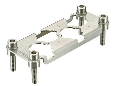 HARTING - Halterung 4xHC250-F
