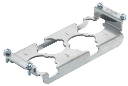 HARTING - Halterung 4xHC250-M (invers)