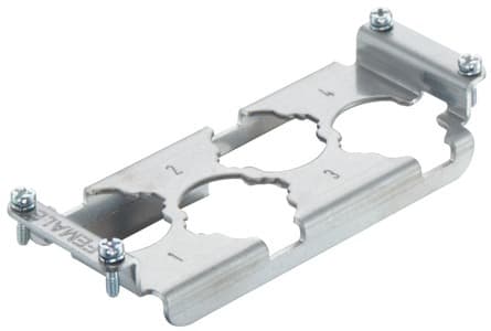 HARTING - Halterung 4xHC250-F (invers)
